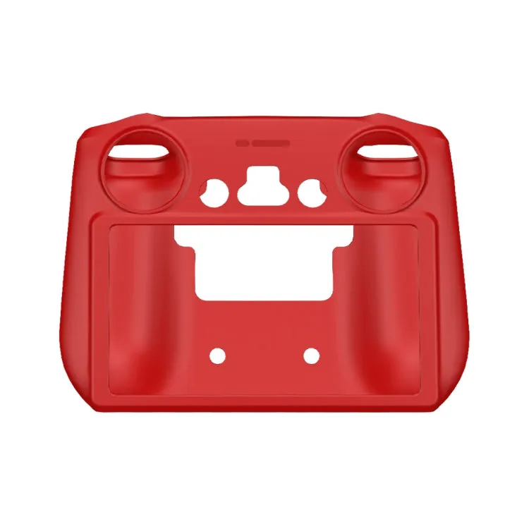 For DJI Mini 3 Pro / DJI RC with Screen PULUZ Silicone Protective Case(Red)