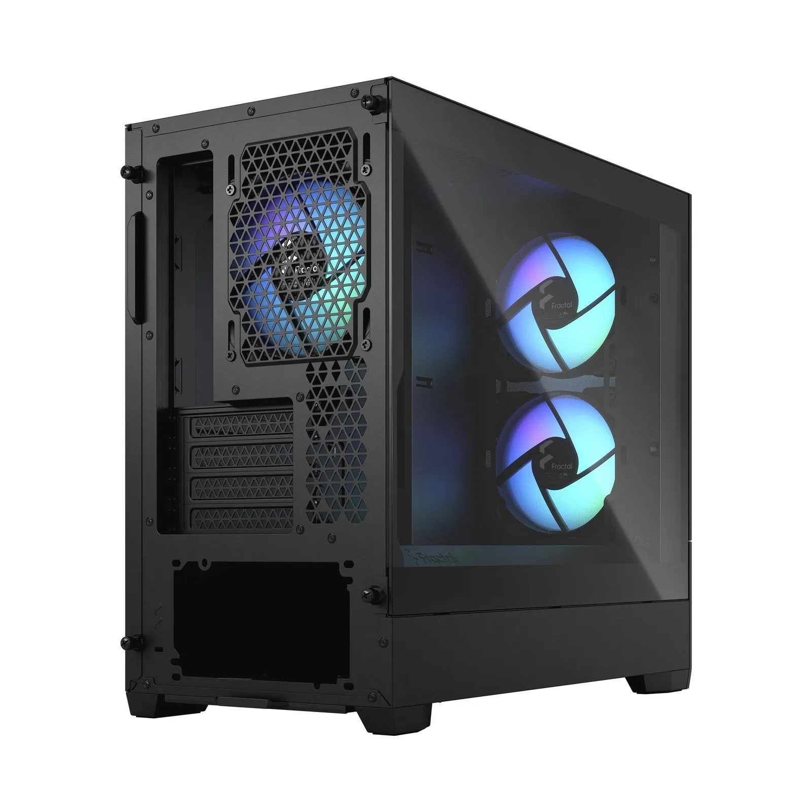 Fractal Design Pop Mini Air RGB Black TG Clear mATX Case