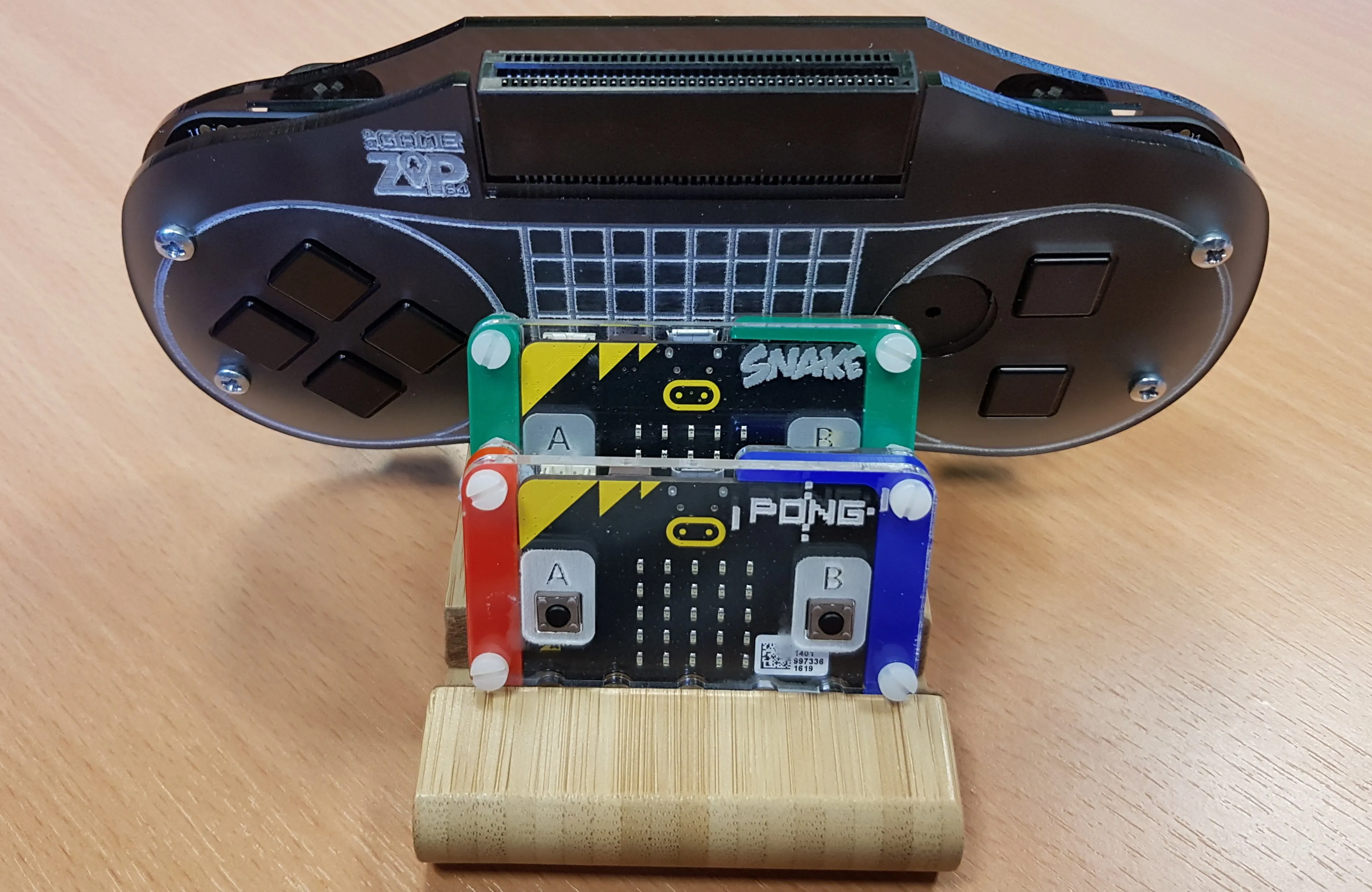 :GAME ZIP 64 for the BBC micro:bit