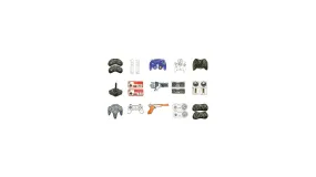 Gaming Controllers Collection Wall Art