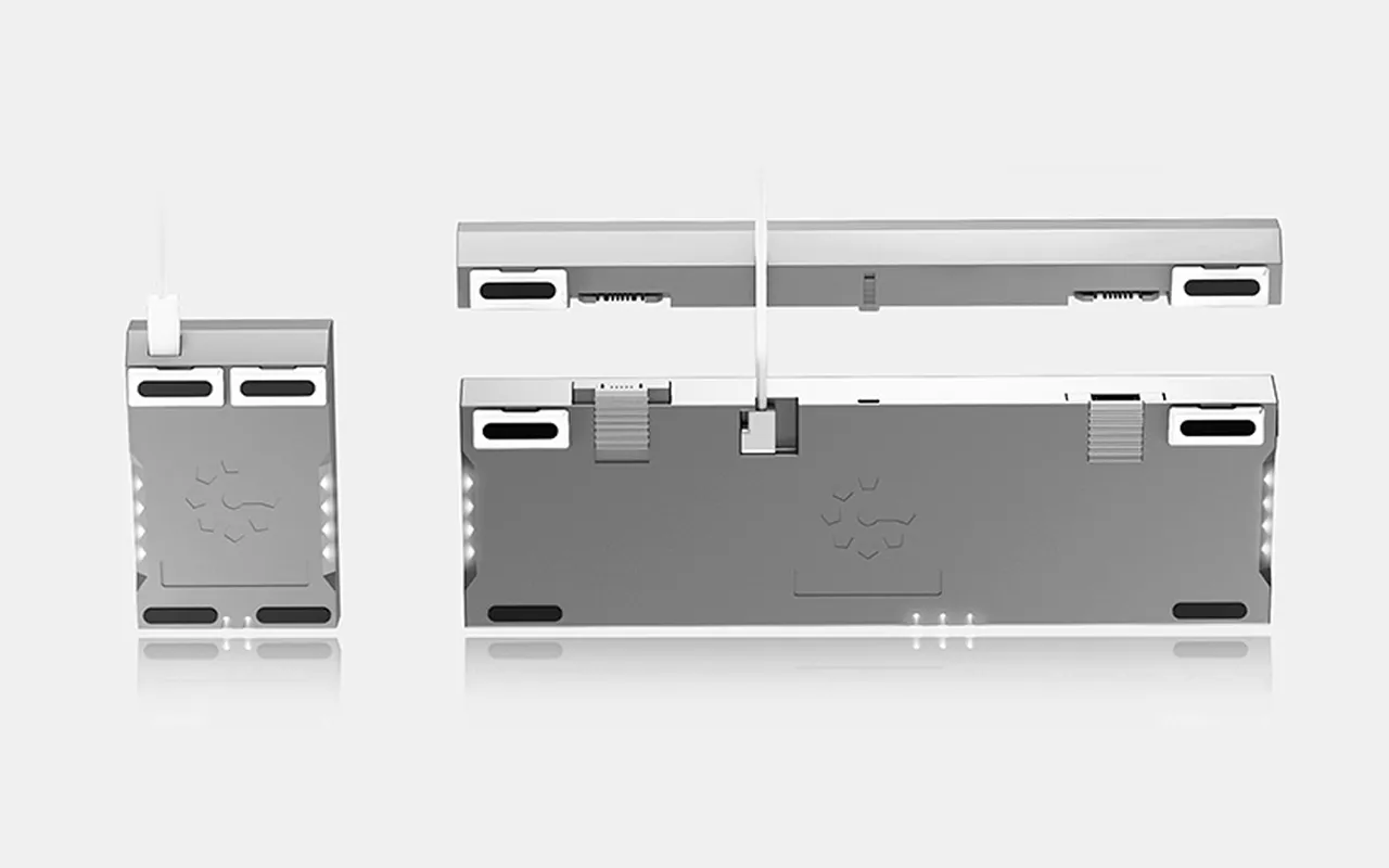 Ganss ALT71 Modular Mechanical Keyboard