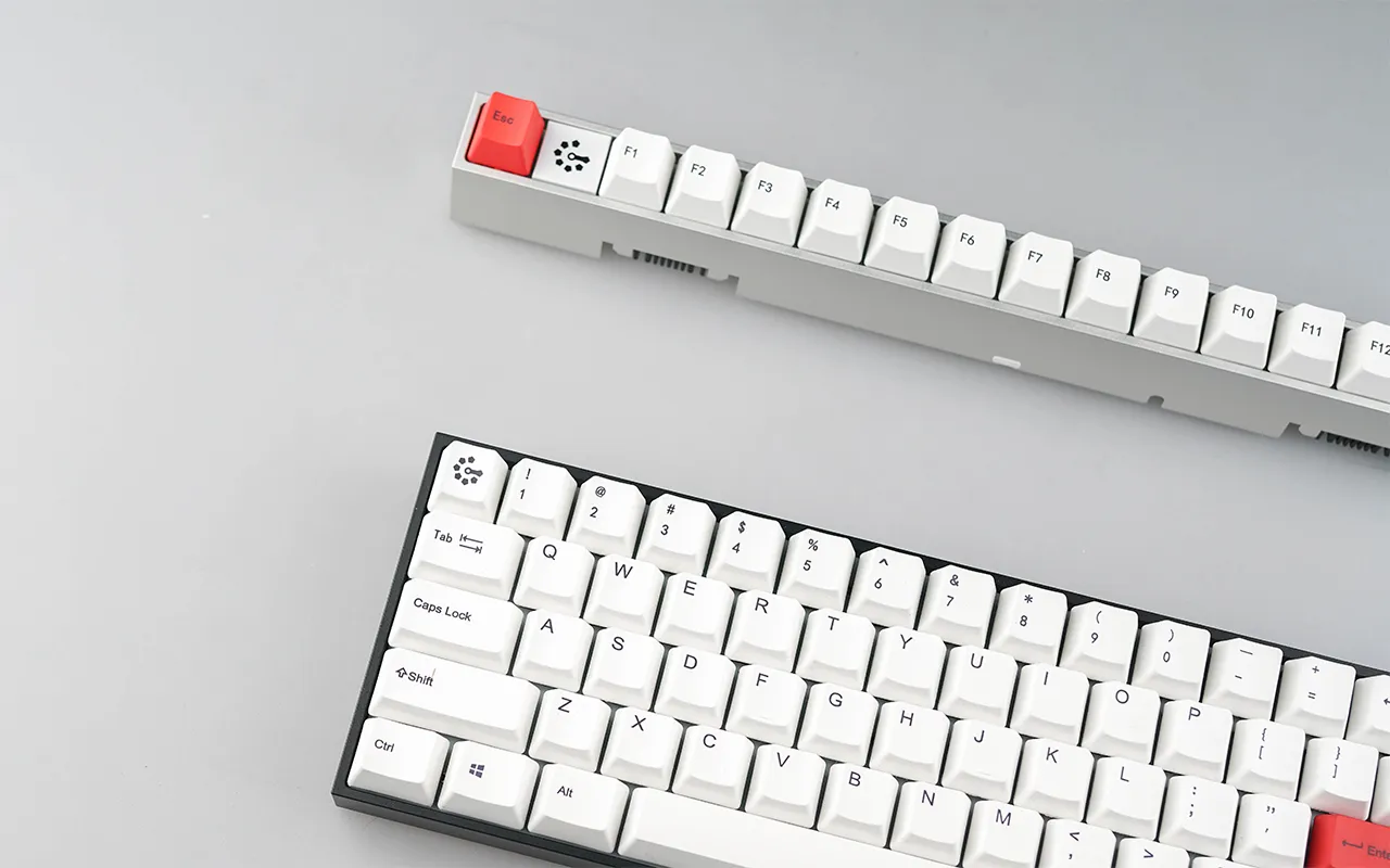 Ganss ALT71 Modular Mechanical Keyboard