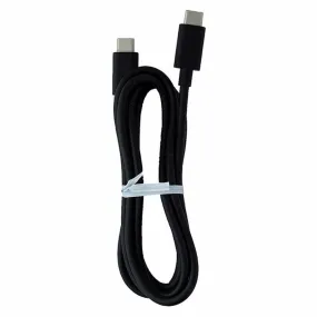 Generic (0LRMRUFO) 4 Foot Charging and Sync Cable for USB - C Devices - Black