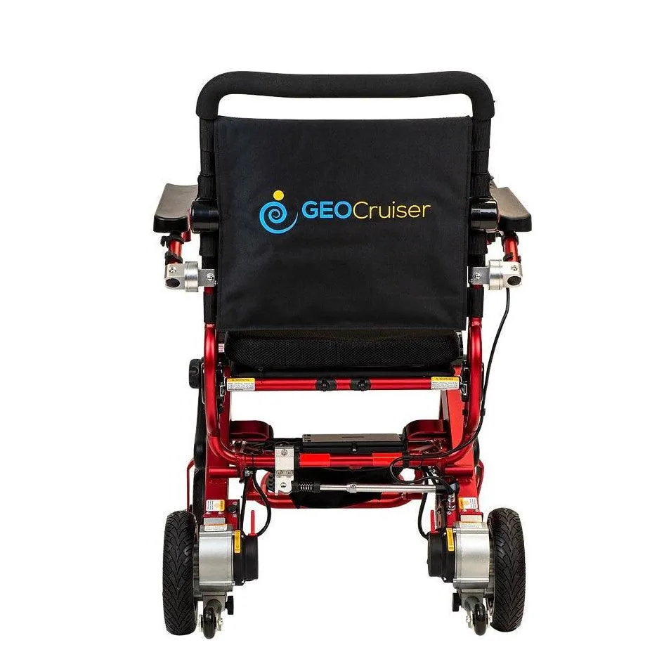 Geo Cruiser DX 270lbs Capacity Electric Wheelchair