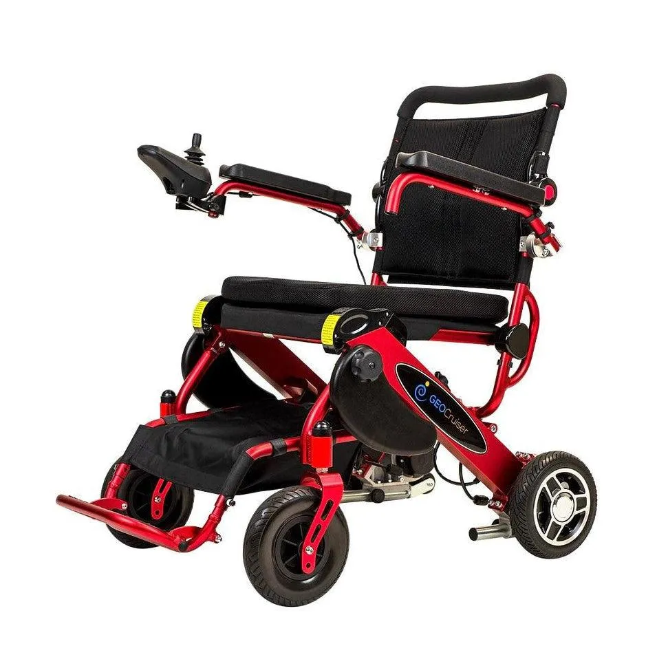 Geo Cruiser DX 270lbs Capacity Electric Wheelchair