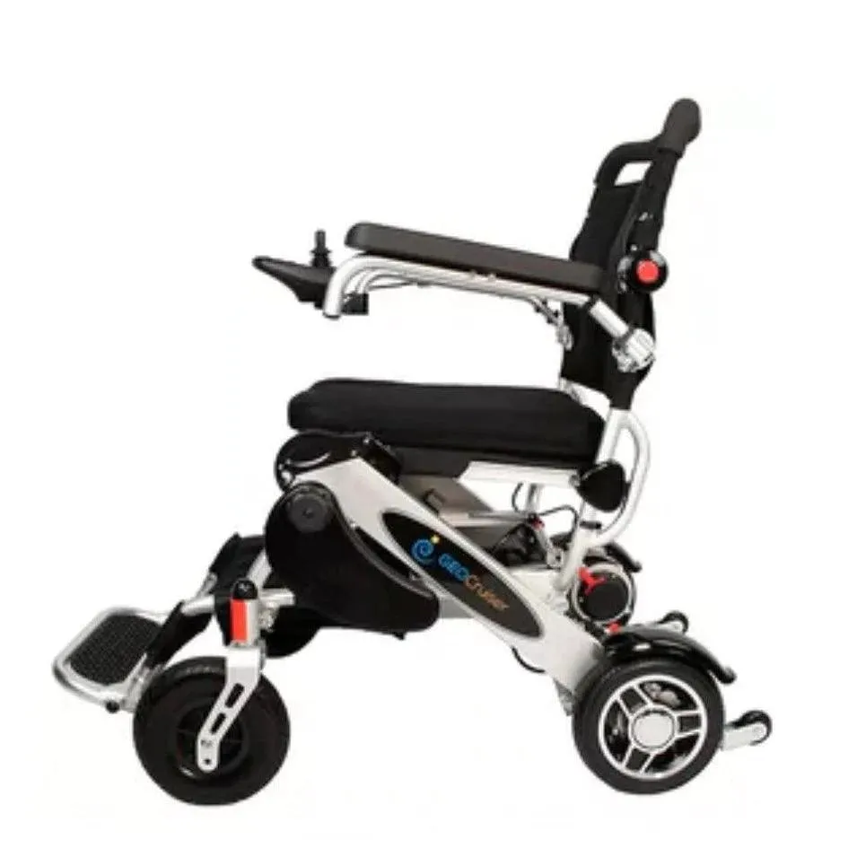 Geo Cruiser DX 270lbs Capacity Electric Wheelchair