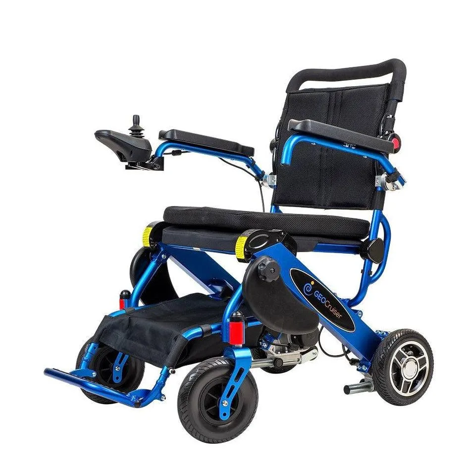 Geo Cruiser DX 270lbs Capacity Electric Wheelchair