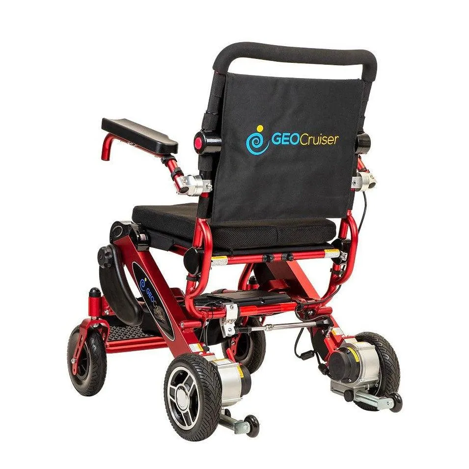 Geo Cruiser DX 270lbs Capacity Electric Wheelchair