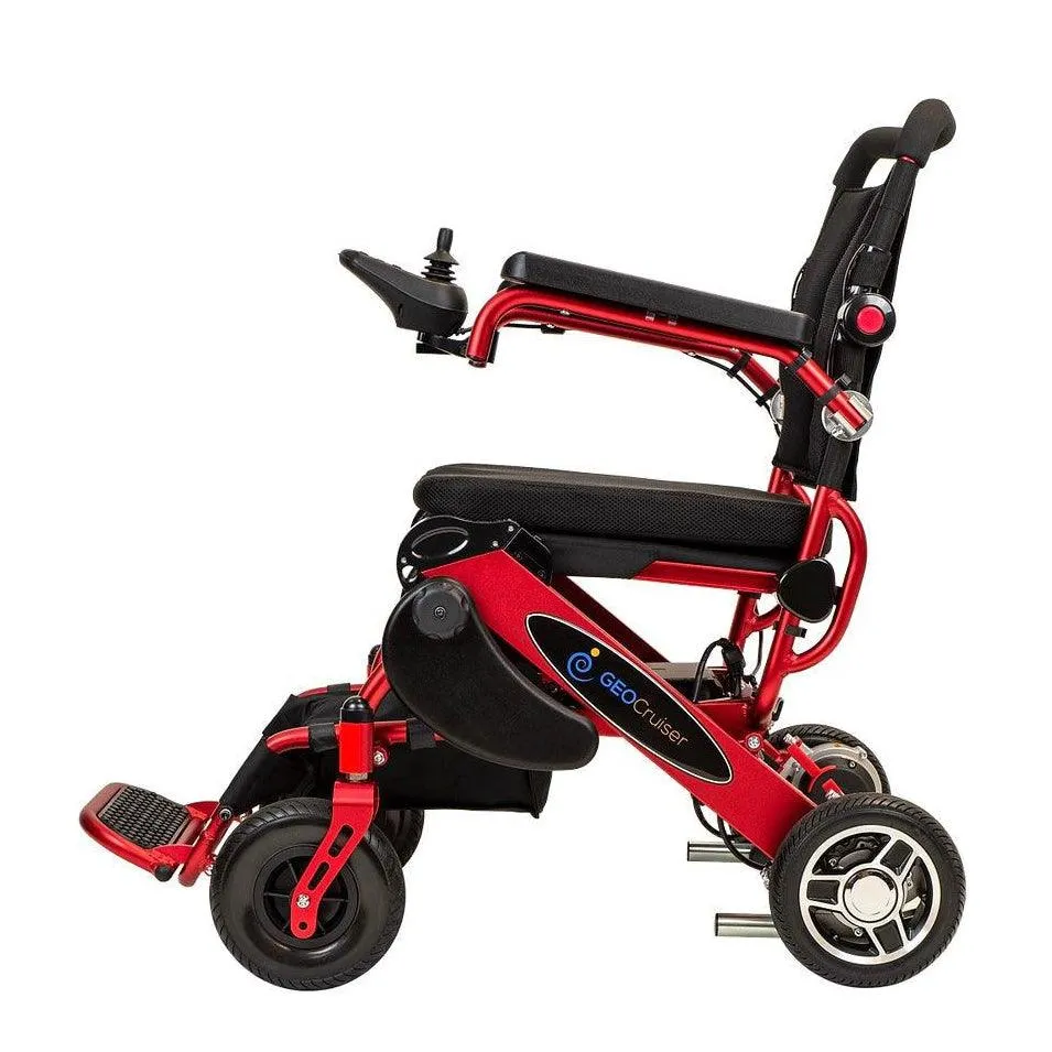 Geo Cruiser DX 270lbs Capacity Electric Wheelchair