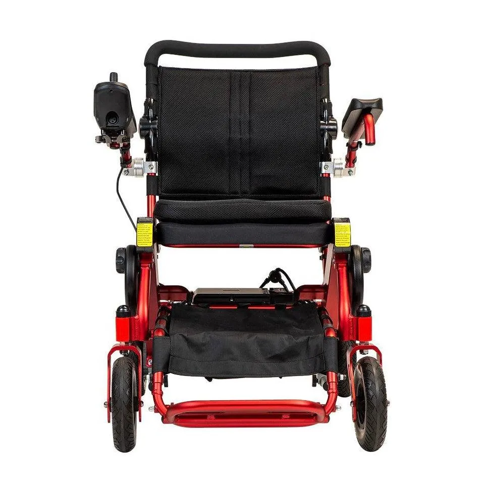 Geo Cruiser DX 270lbs Capacity Electric Wheelchair