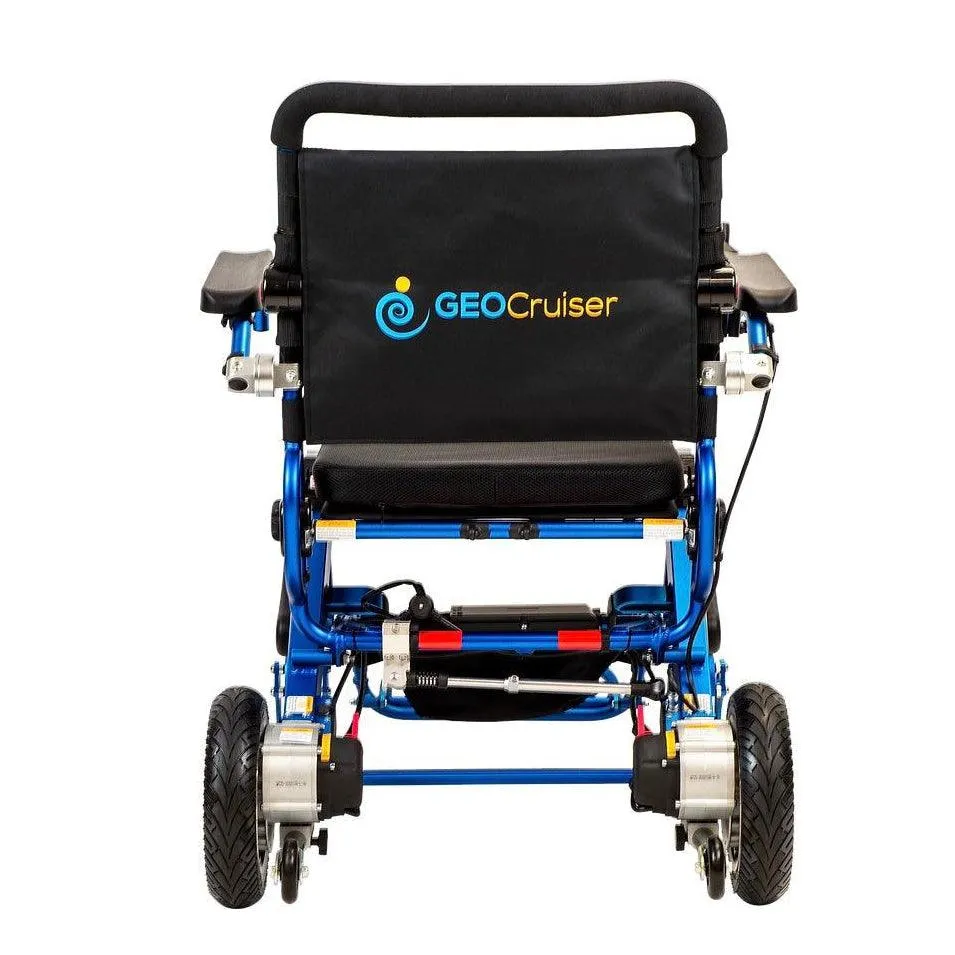 Geo Cruiser EX 350lbs Capacity Electric Wheelchair