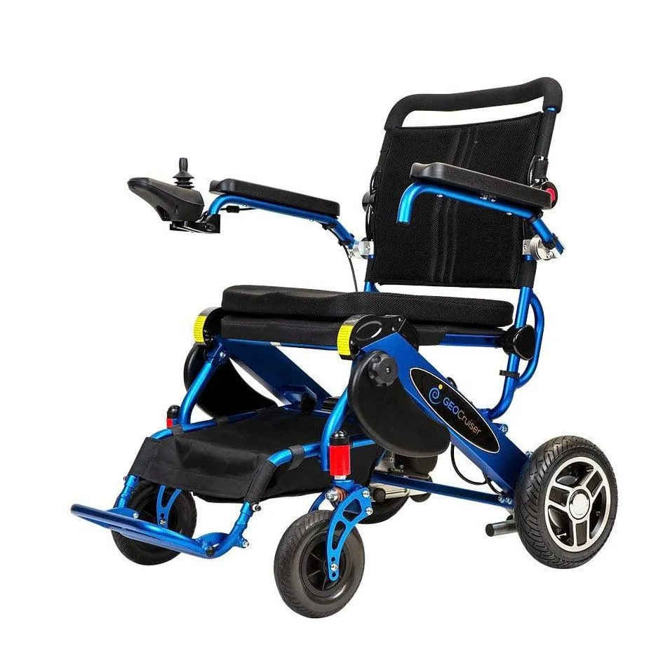 Geo Cruiser EX 350lbs Capacity Electric Wheelchair