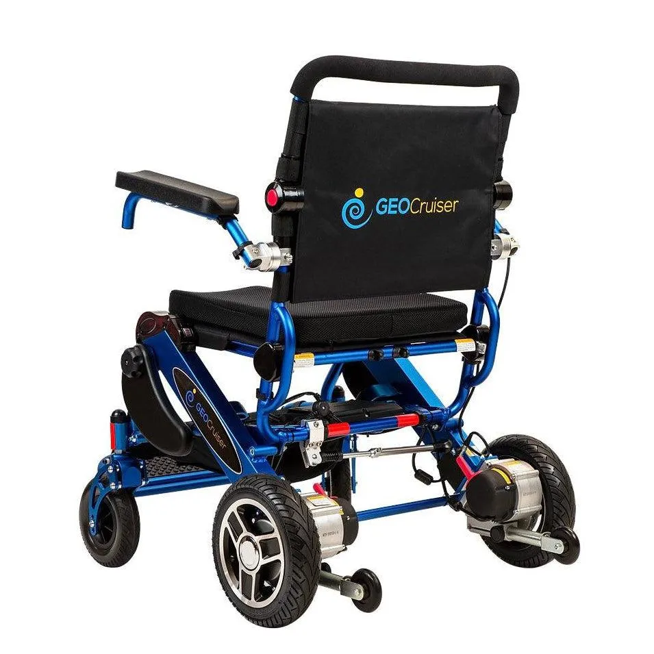 Geo Cruiser EX 350lbs Capacity Electric Wheelchair