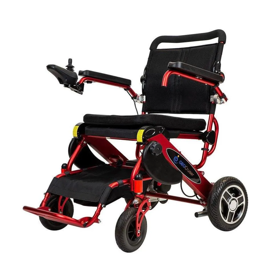 Geo Cruiser EX 350lbs Capacity Electric Wheelchair