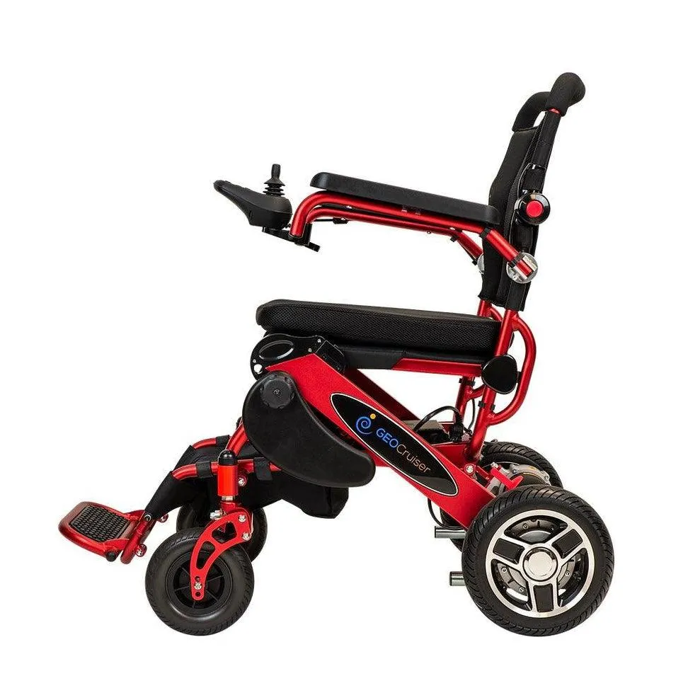 Geo Cruiser EX 350lbs Capacity Electric Wheelchair