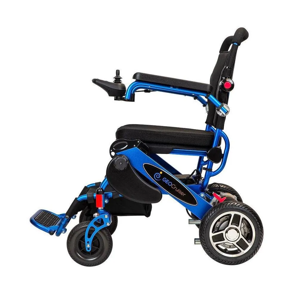 Geo Cruiser EX 350lbs Capacity Electric Wheelchair