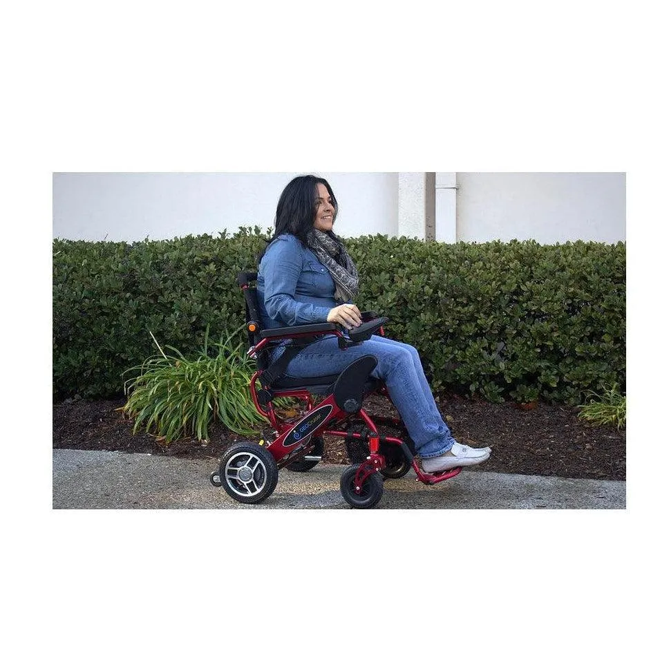 Geo Cruiser EX 350lbs Capacity Electric Wheelchair