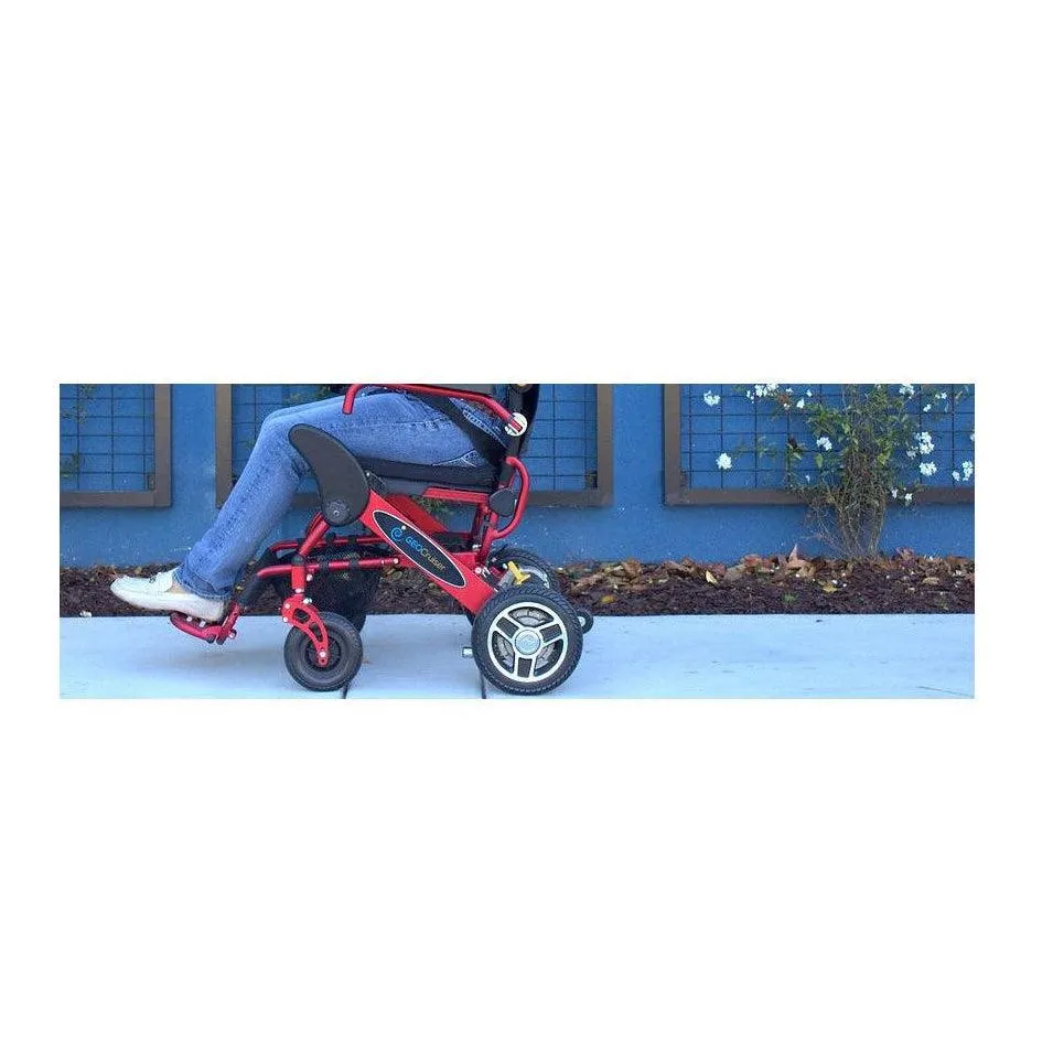 Geo Cruiser EX 350lbs Capacity Electric Wheelchair