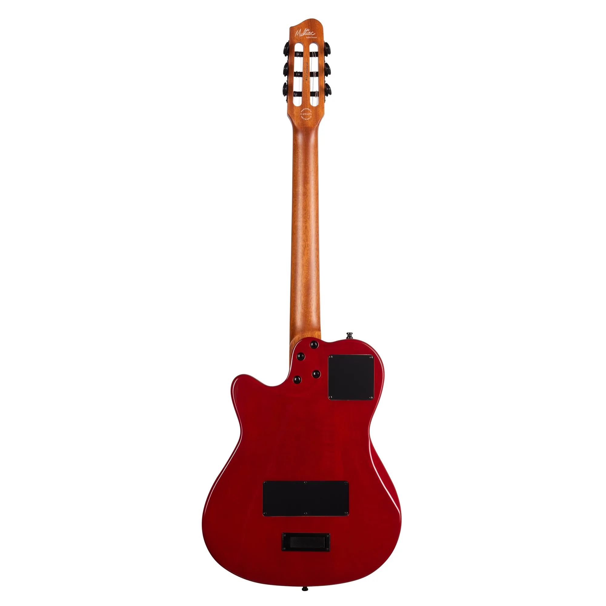 Godin Guitars MULTIAC MUNDIAL Acoustic/Electric Guitar (Aztek Red)