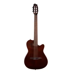 Godin Guitars MULTIAC MUNDIAL Acoustic/Electric Guitar (Kanyon Burst)