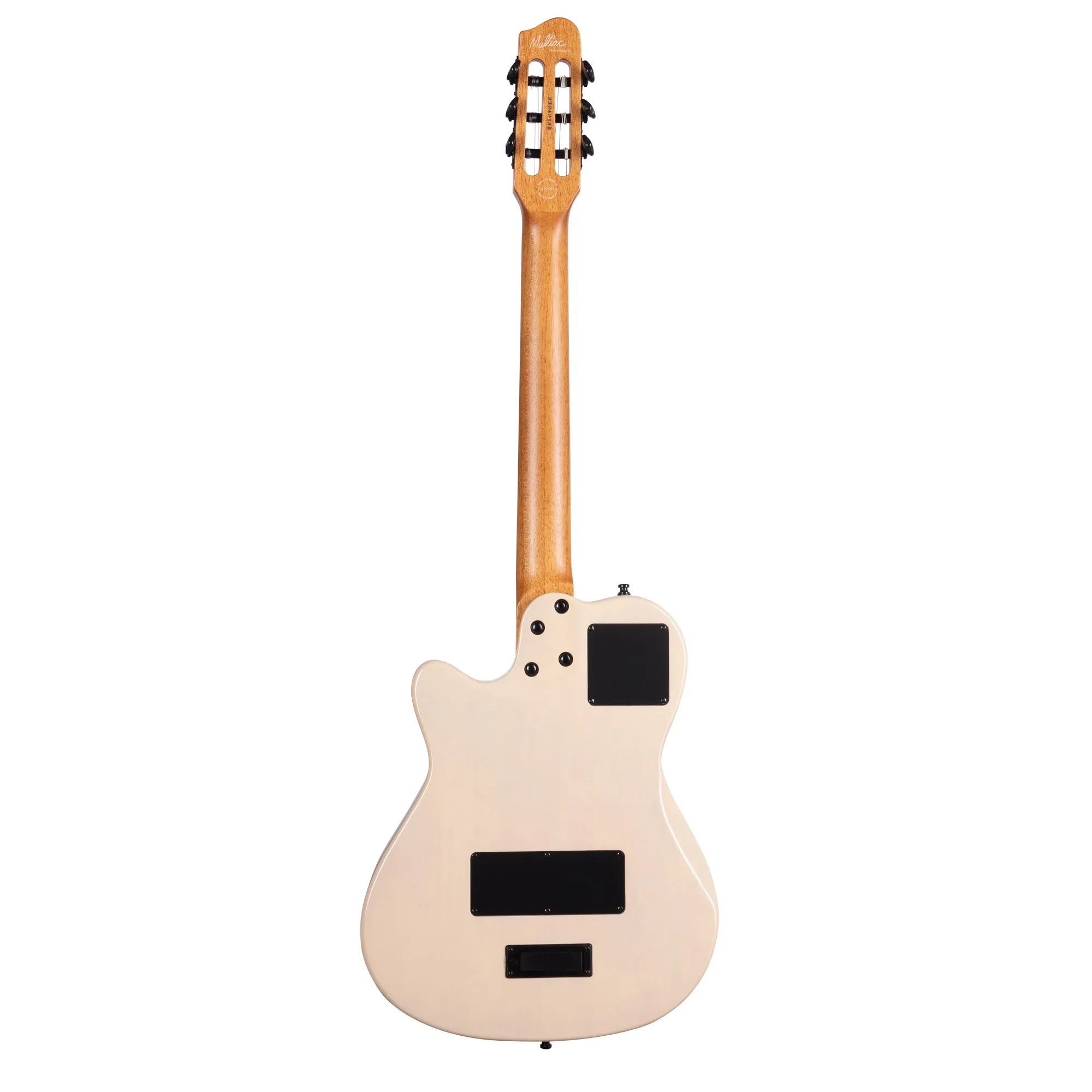 Godin Guitars MULTIAC MUNDIAL Acoustic/Electric Guitar (Ozark Cream)