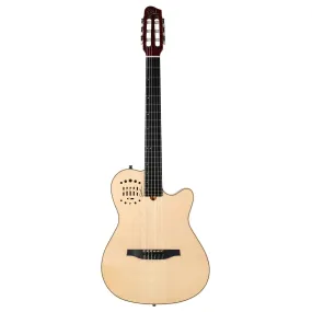 Godin Multiac Nylon Deluxe Guitar ~ Natural