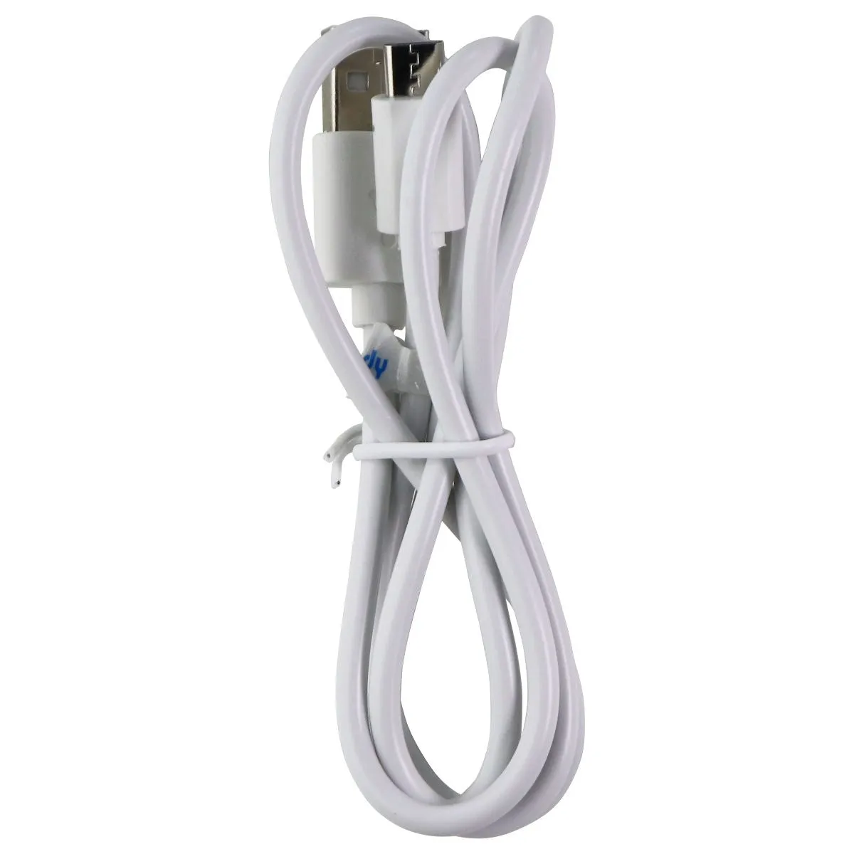 Hand Candy 2.5-Ft Micro-USB to USB Charge and Sync Cable - White