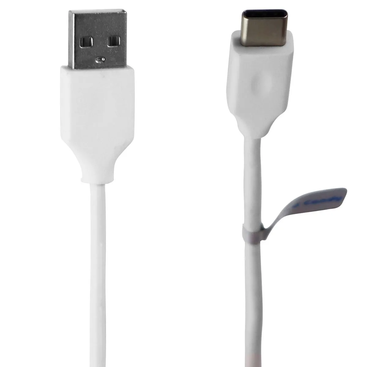 Hand Candy (3.3-Ft) USB-C to USB Charge and Sync Cable - White