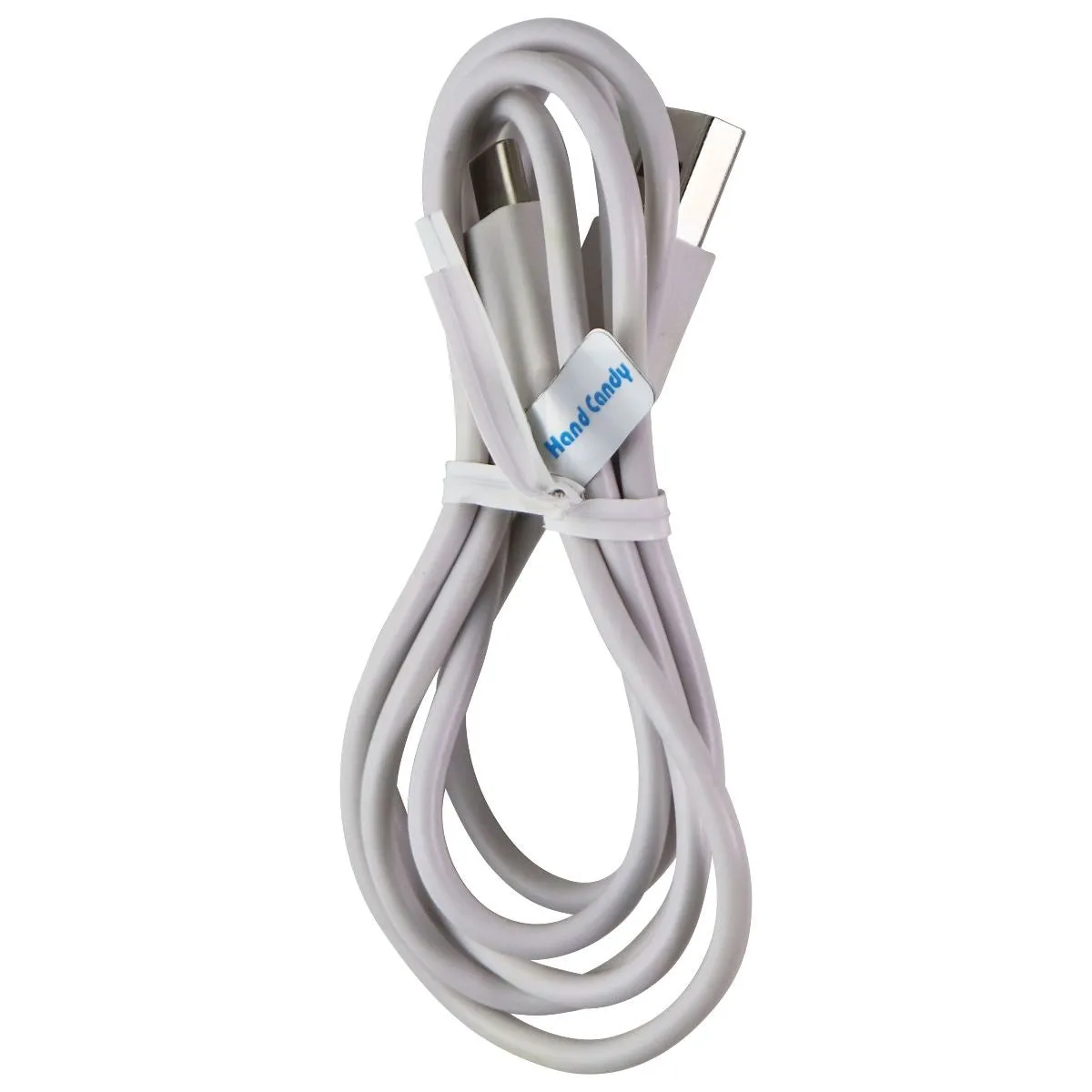 Hand Candy (3.3-Ft) USB-C to USB Charge and Sync Cable - White