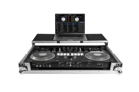 Headliner HL10007 Flight Case with Laptop Platform for Pioneer DJ DDJ-REV7