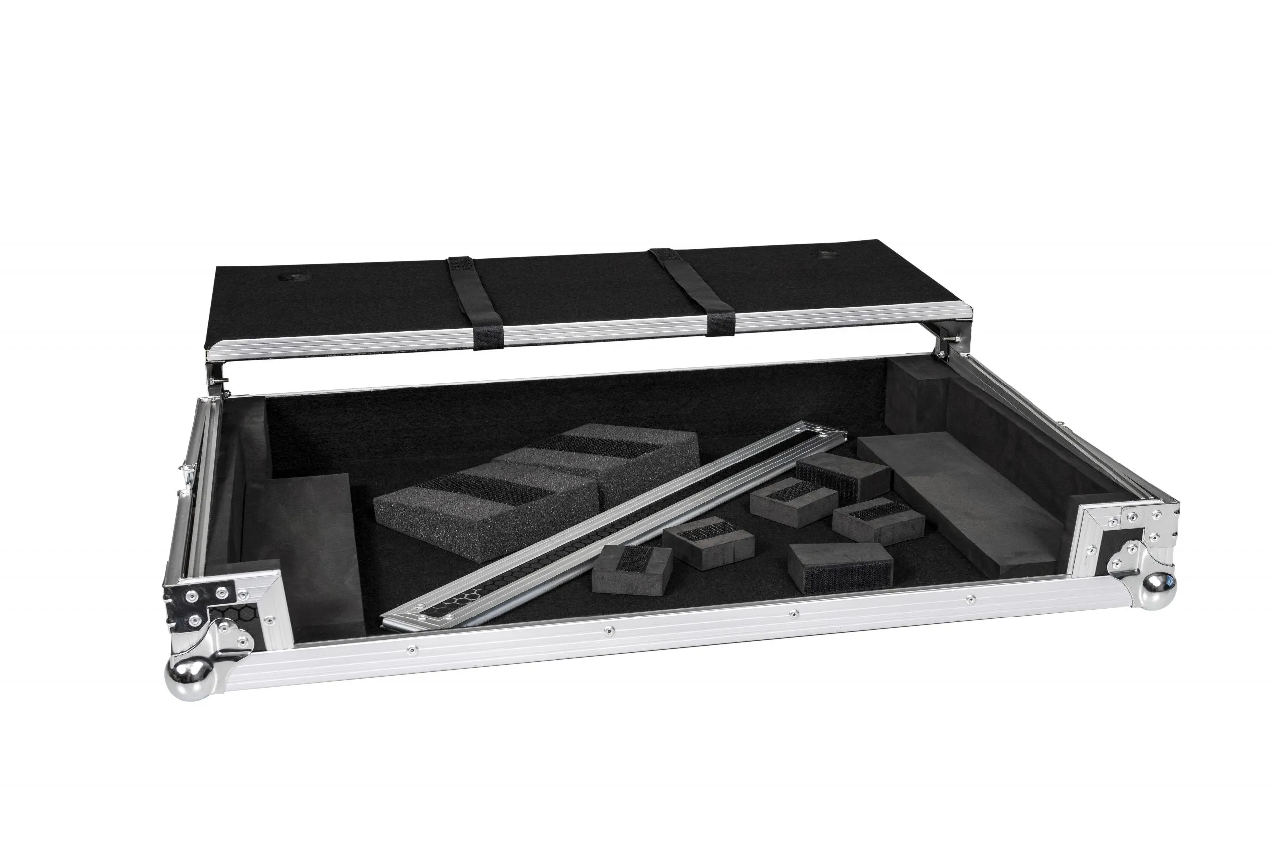 Headliner HL10007 Flight Case with Laptop Platform for Pioneer DJ DDJ-REV7