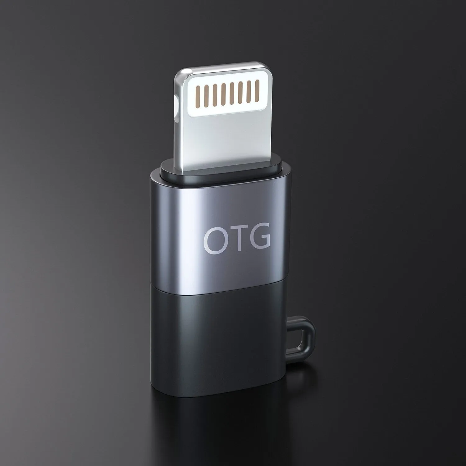 Hidizs LT03 Lightning Male to USB Female OTG Adapter