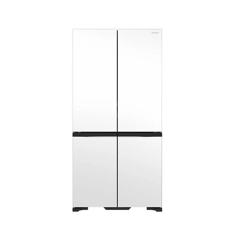 Hitachi RWB640VGB1XMGW French Bottom Freezer Luxury 638L Vacuum Compartment Matt Glass White