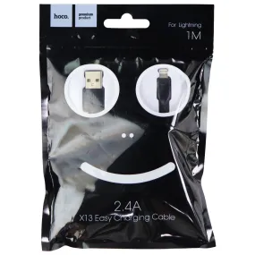 HoCo (3.3-Ft/1m) 8-Pin to USB Charge and Sync Cable - Black