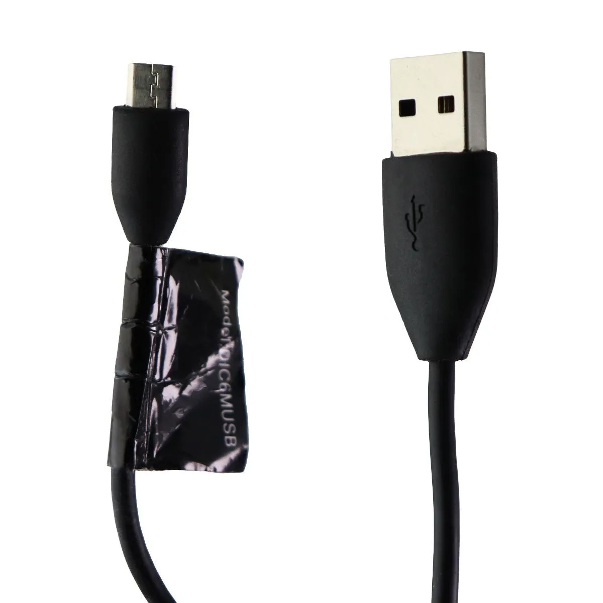 HTC (DIC6MUSB) 6ft Charge and Sync OEM Cable for Micro USB Devices - Black