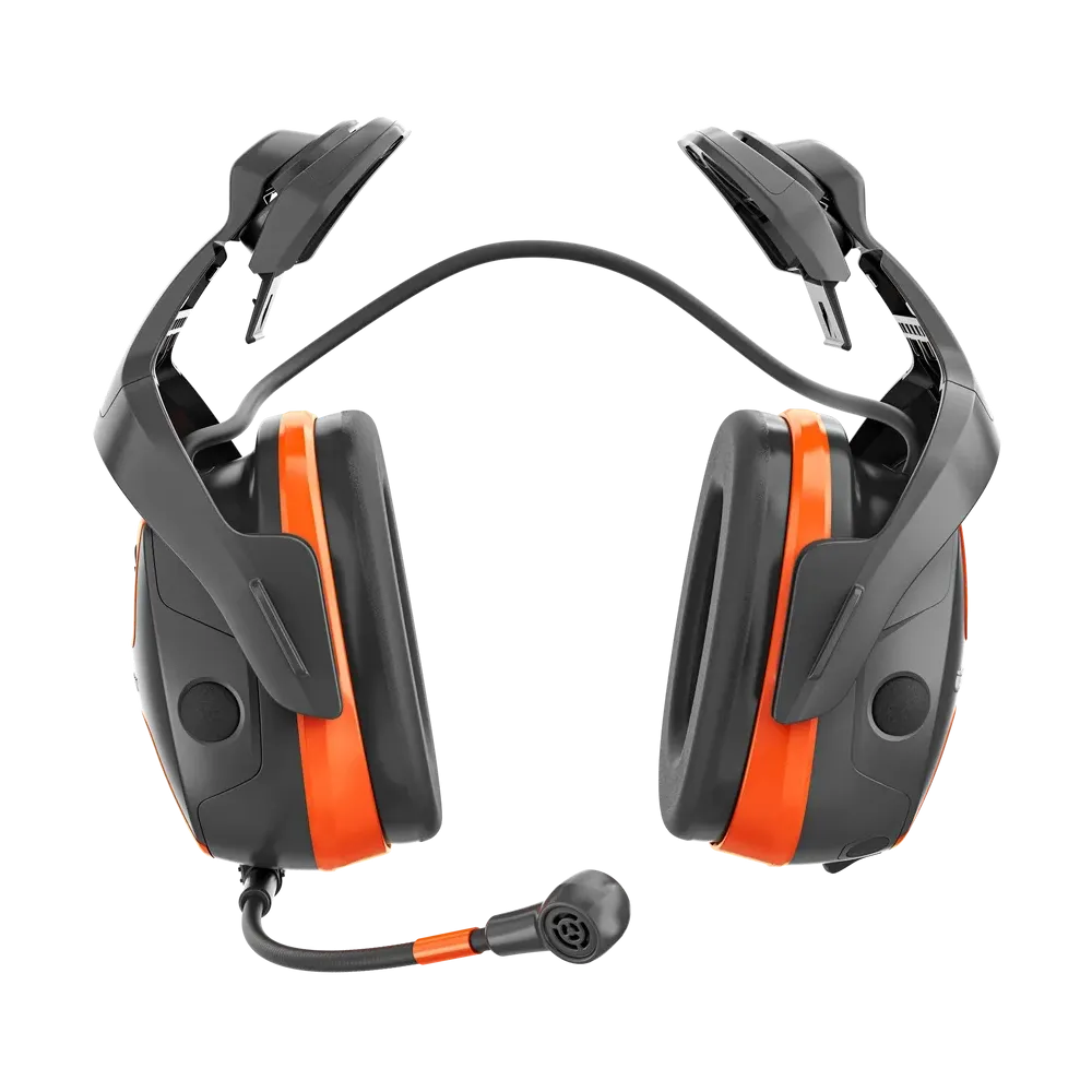 Husqvarna X-SYNC Bluetooth Hearing Protectors for Helmet