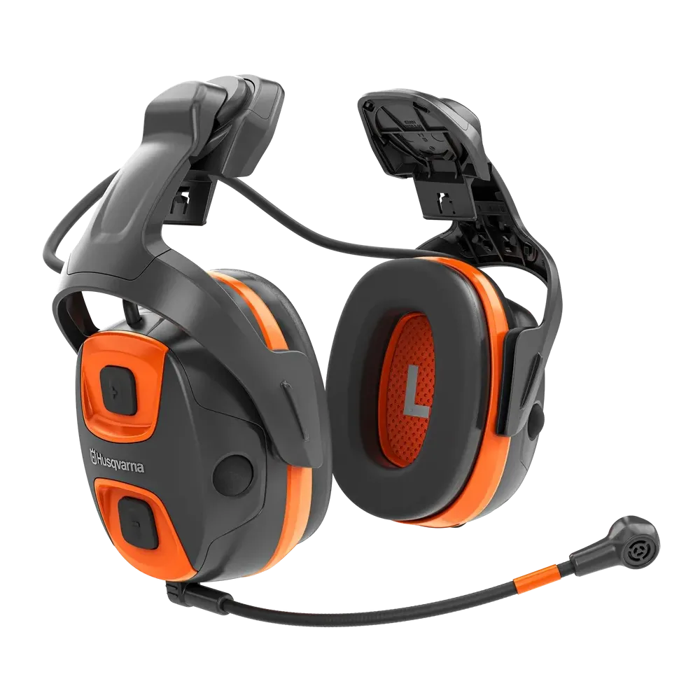 Husqvarna X-SYNC Bluetooth Hearing Protectors for Helmet