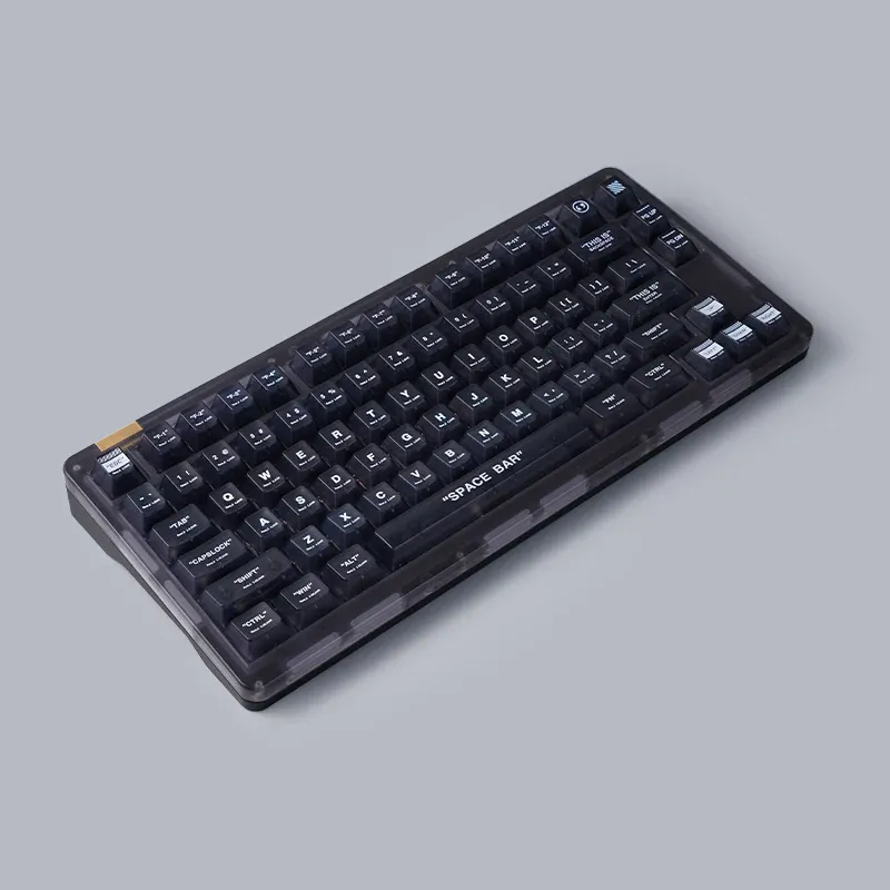 IDOBAO ID80 LAVA 75% Hot Swap Assembled Mechanical Keyboard w/Gasket Mount