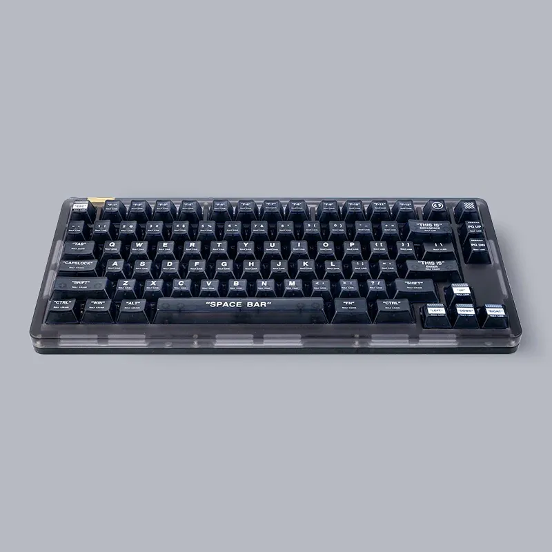 IDOBAO ID80 LAVA 75% Hot Swap Assembled Mechanical Keyboard w/Gasket Mount