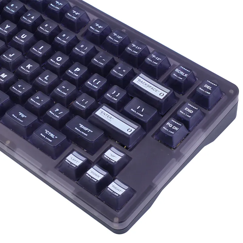 IDOBAO ID80 LAVA 75% Hot Swap Assembled Mechanical Keyboard w/Gasket Mount