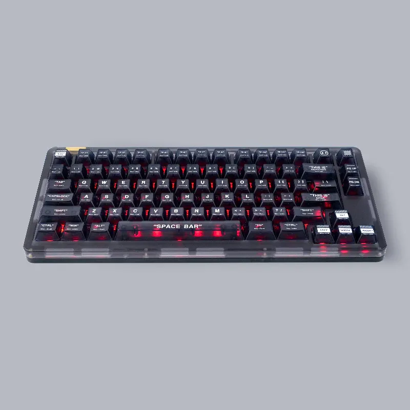 IDOBAO ID80 LAVA 75% Hot Swap Assembled Mechanical Keyboard w/Gasket Mount