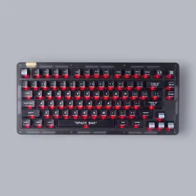 IDOBAO ID80 LAVA 75% Hot Swap Assembled Mechanical Keyboard w/Gasket Mount