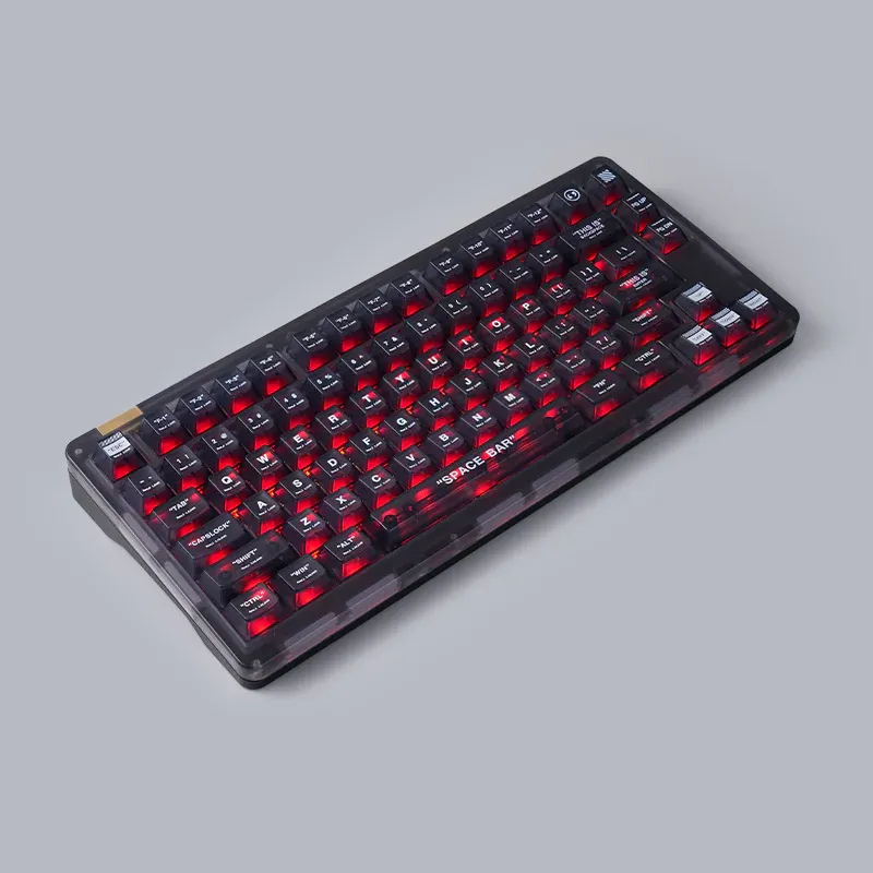 IDOBAO ID80 LAVA 75% Hot Swap Assembled Mechanical Keyboard w/Gasket Mount