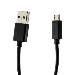 Insignia 4ft Charge and Sync Cable for Micro USB Devices - Black