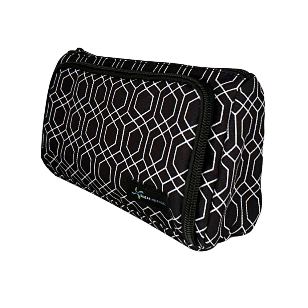 Insulated Diabetes Insulin Supply Case- Geometric