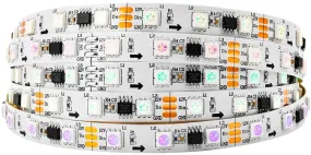 IP65 Waterproof - 5M - Digital Pixels Programmable WS2811 5050 LED Strip Light. Addressable Colour 12V 60 LEDs/M