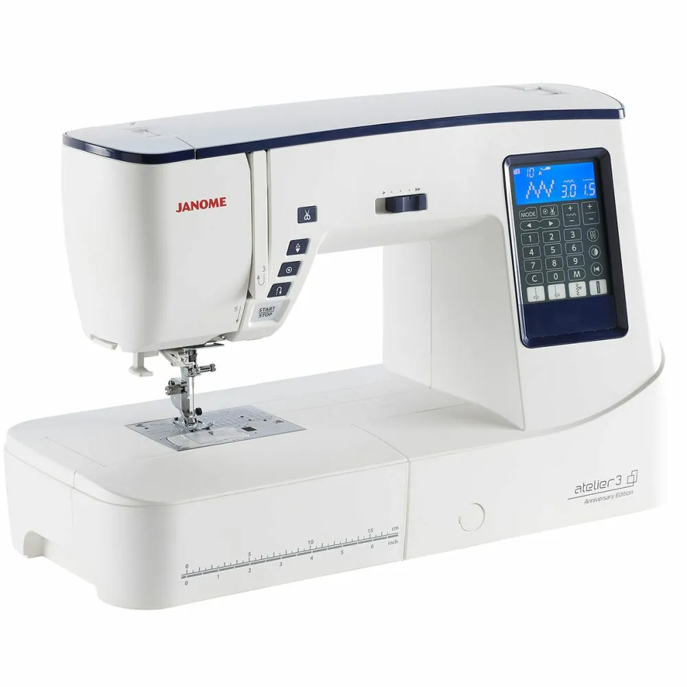 Janome ATELIER 3 AE Sewing Machine Anniversery Edition