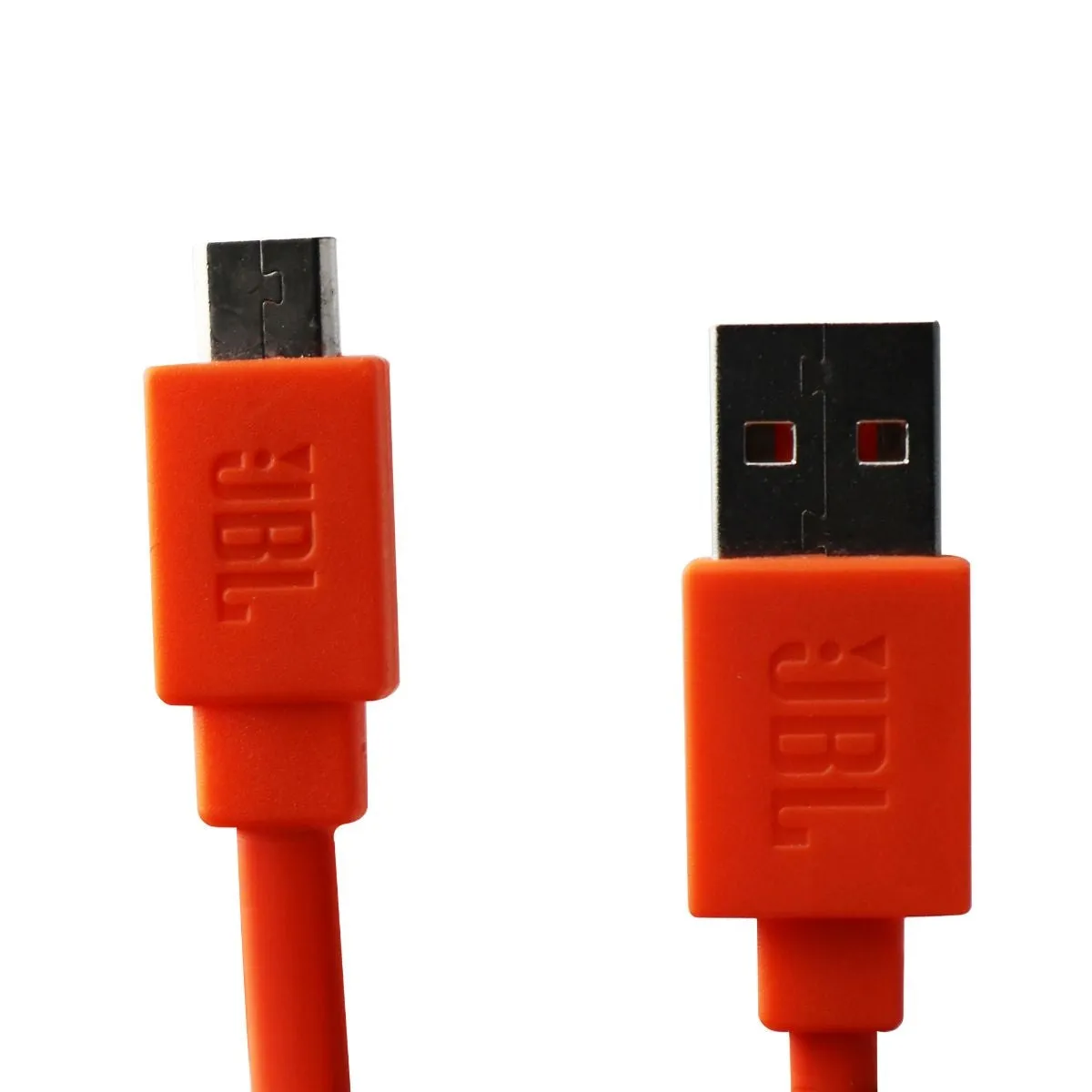 JBL (JBL6INORANGE) 6-Inch Sync & Charge Cable for Micro USB Devices - Orange