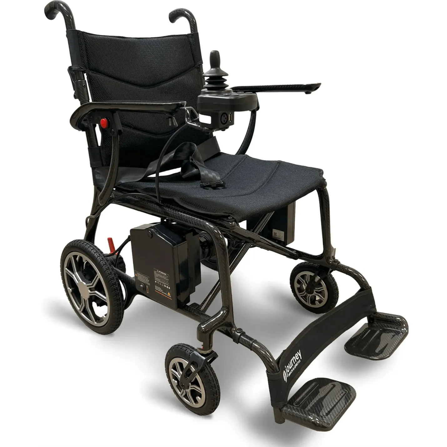 Journey Air Elite Lightweight Folding Power Chair by Journey Health