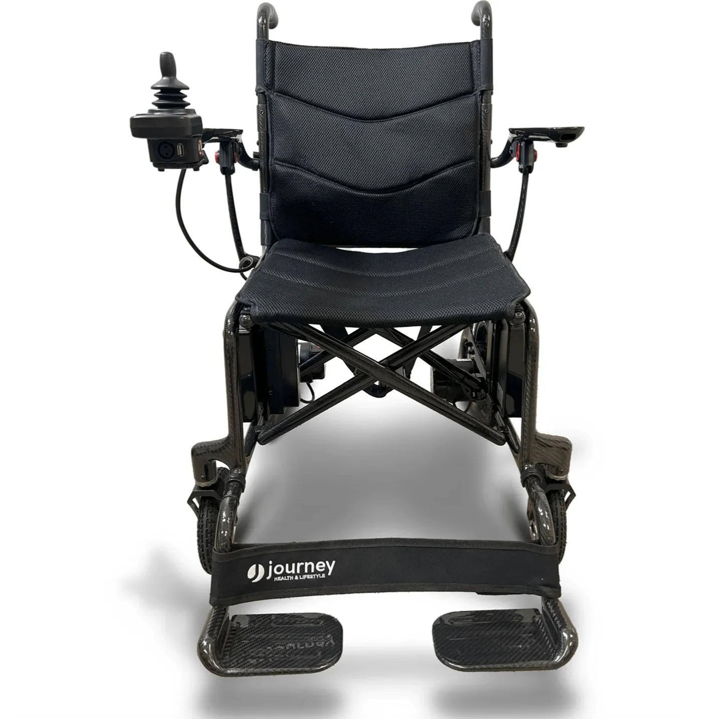 Journey Air Elite Lightweight Folding Power Chair by Journey Health